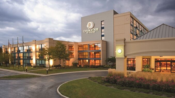 Doubletree By Hilton Chicago - Arlington Heights Hotell Eksteriør bilde